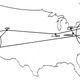 Imagen para el artículo titulado Cuando todos los servidores de Internet cabían perfectamente en un único mapa